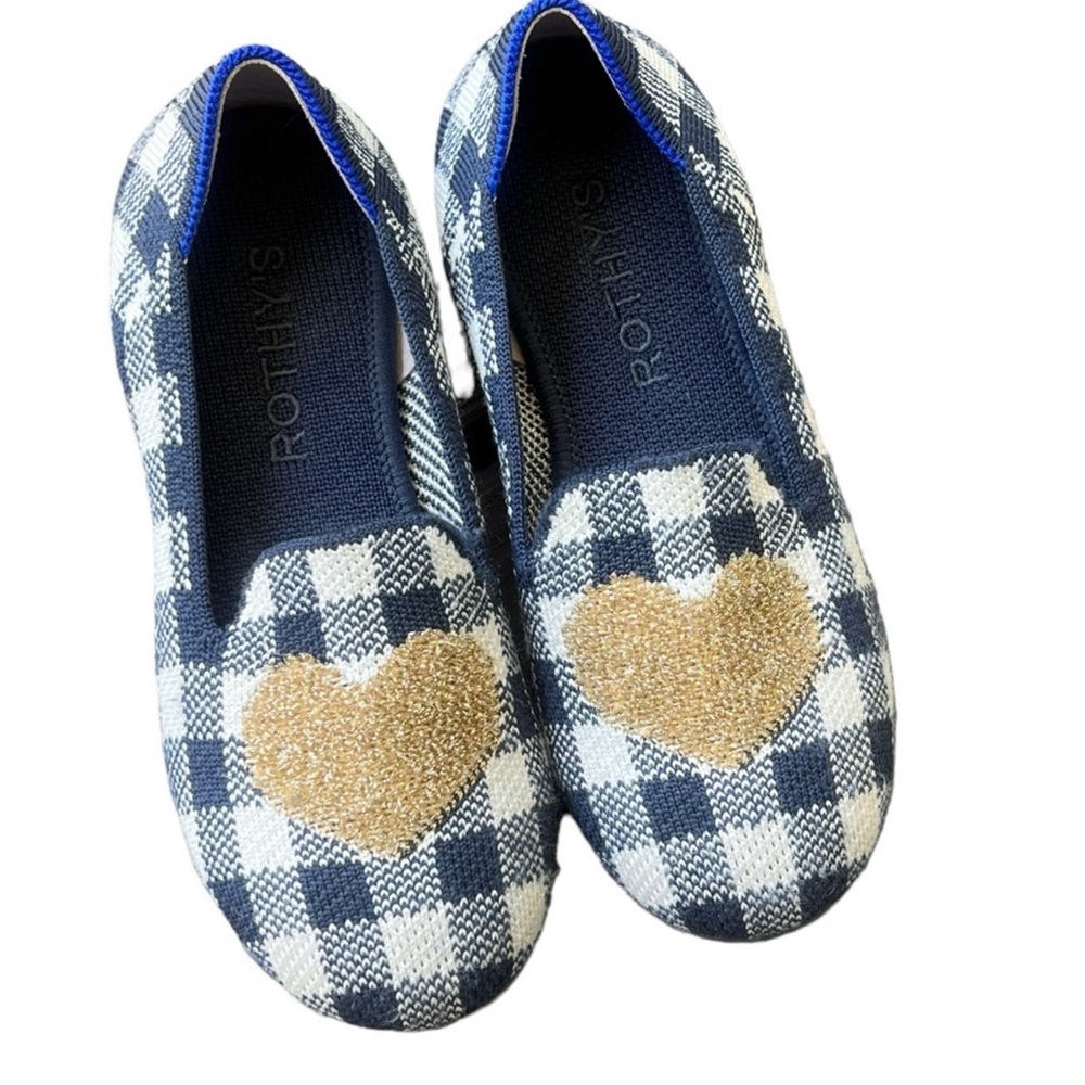Rothy's NWT little girl loafers 💙